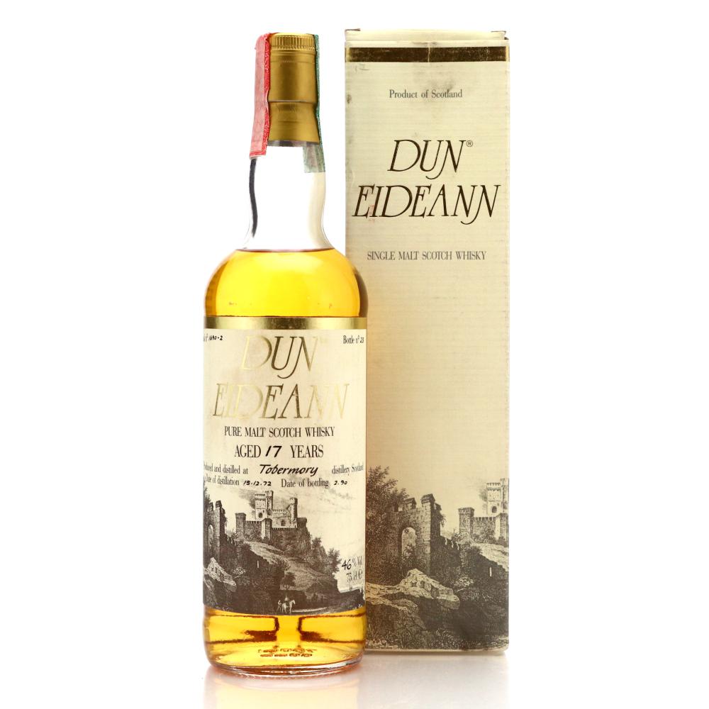 Tobermory 1972 Dun Eideann 17 Year Old