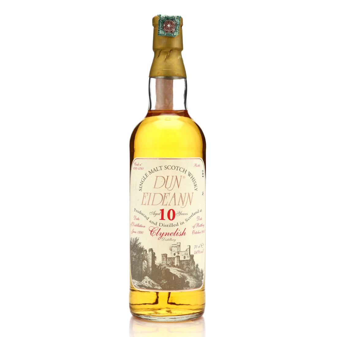 Clynelish 1990 Dun Eideann 10 Year Old