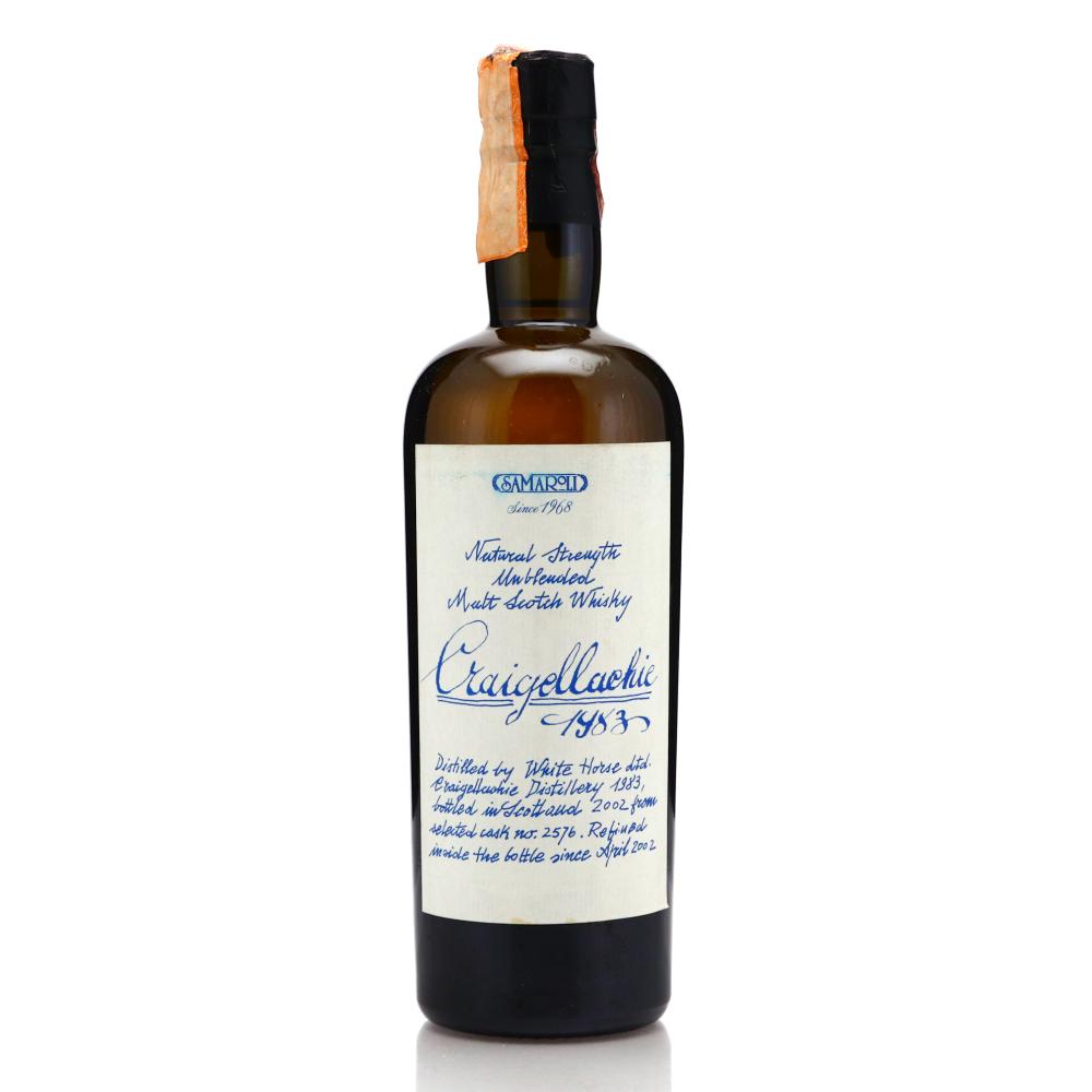 Craigellachie 1983 Samaroli