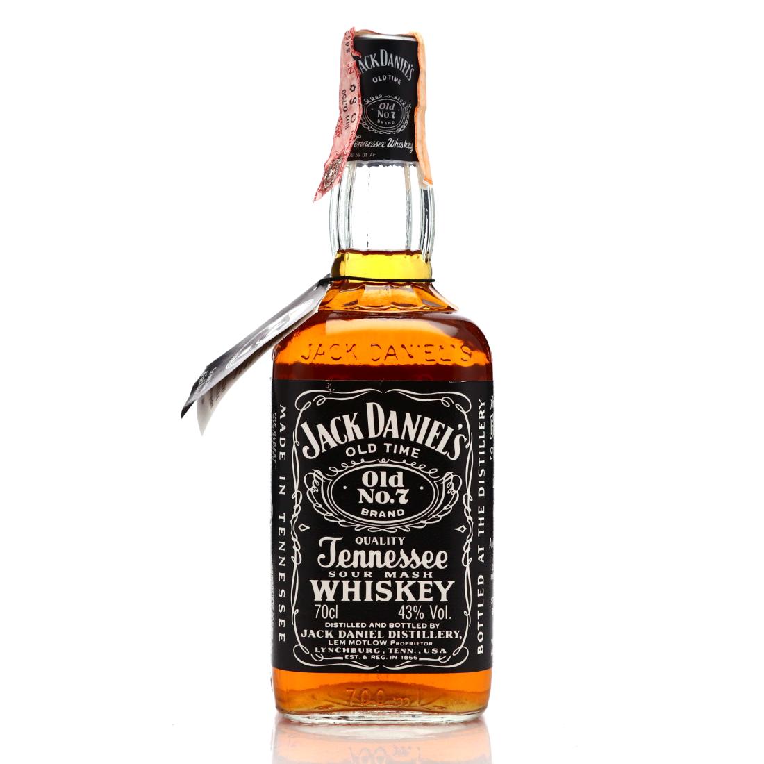 Jack Daniel's Old No.7- Eric Clapton Whisky | Whisky Auctioneer