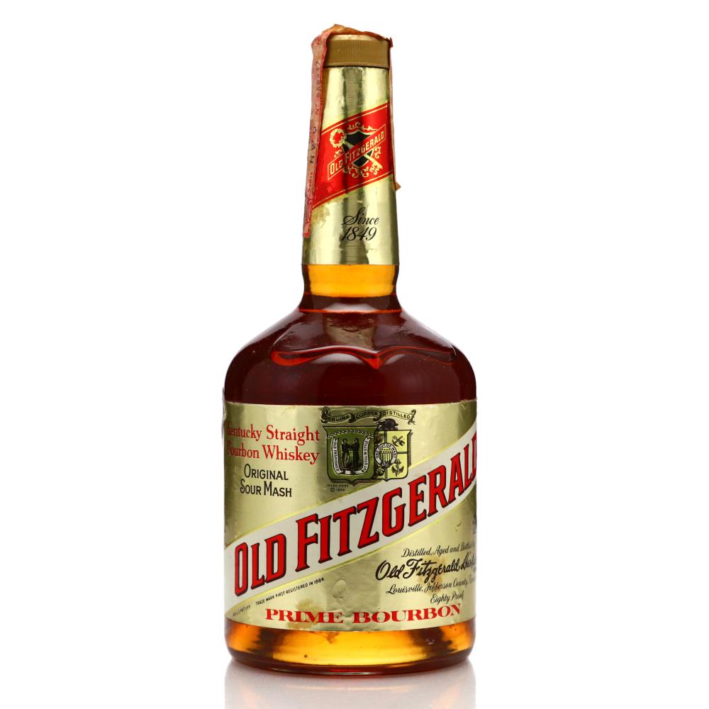 Old Fitzgerald Prime Bourbon 1980s / Stitzel-Weller