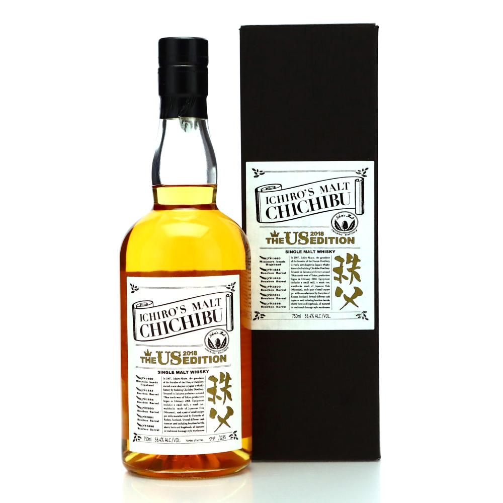 Chichibu The US Edition 2018 75cl