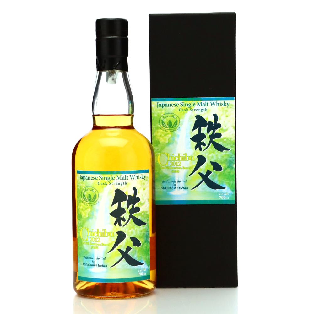 Chichibu 2012 Single Bourbon Cask #1965 / Mitsukoshi Isetan