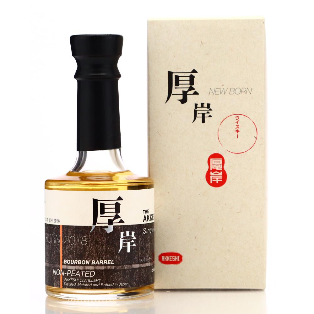 Akkeshi 2018 Newborn Non Peated Single Malt Spirit 20cl / Foundations 1