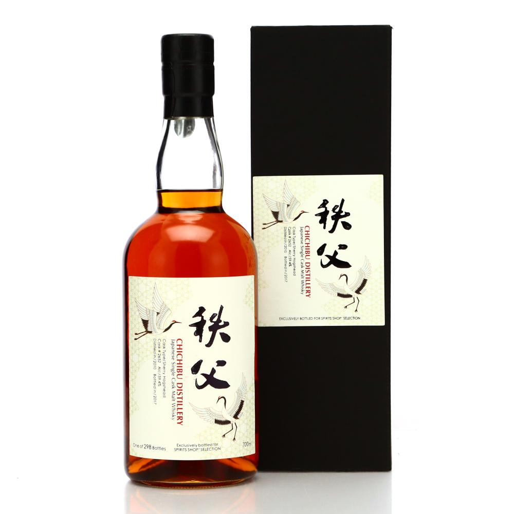 Chichibu 2010 Single Sherry Cask #2652 / Spirits Shop' Selection