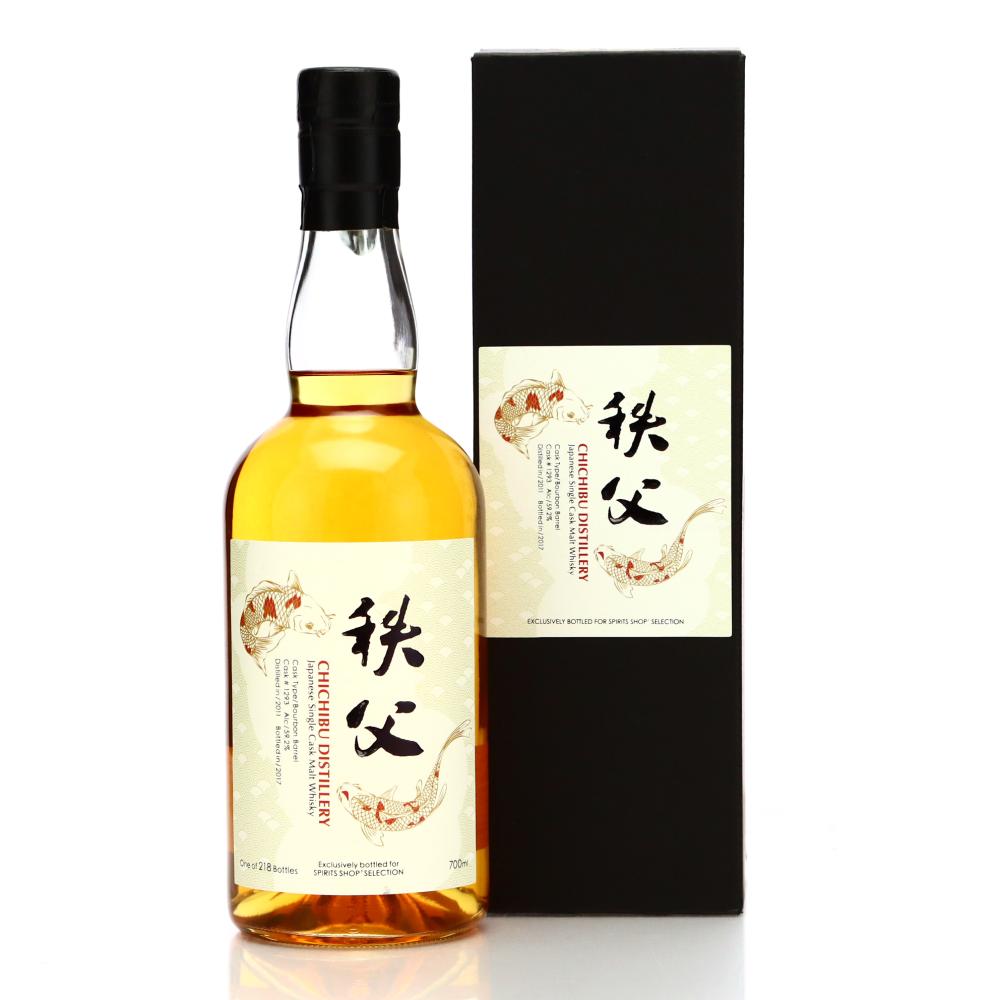 Chichibu 2011 Single Bourbon Cask #1293 / Spirits Shop' Selection