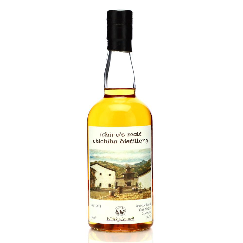 Chichibu 2008 Single Bourbon Cask #206 / Whisky Council