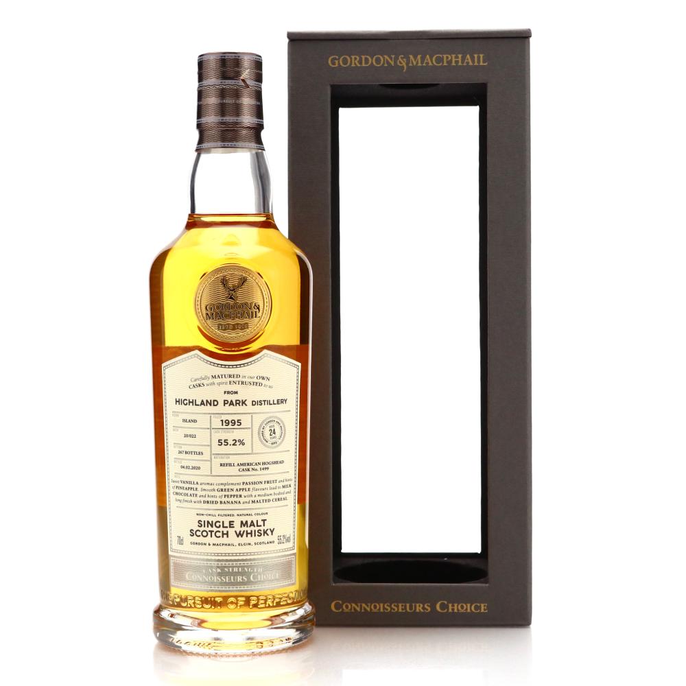 Highland Park 1995 Gordon and MacPhail 24 Year Old Batch #20/022