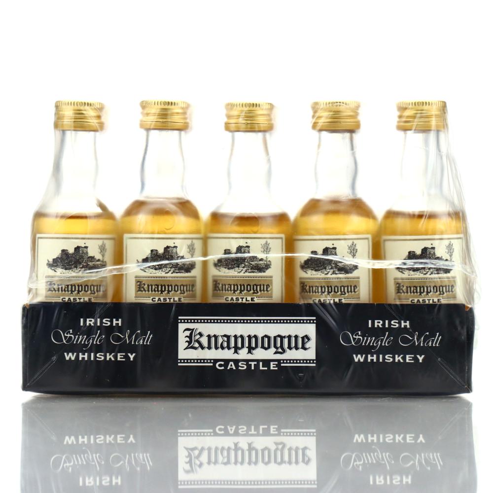 Knappogue Castle 1993 Irish Single Malt Miniature x 10