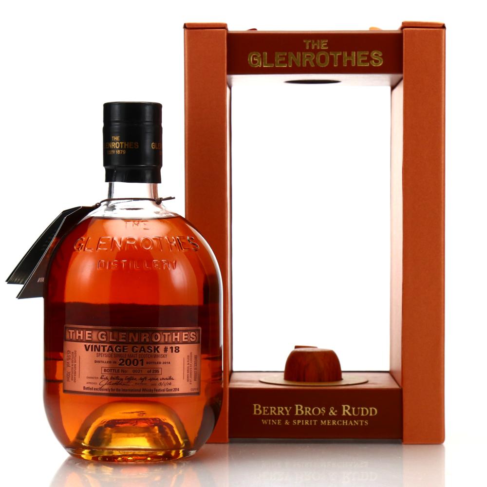Glenrothes 2001 Single Cask #18 / IWF Gent 2014