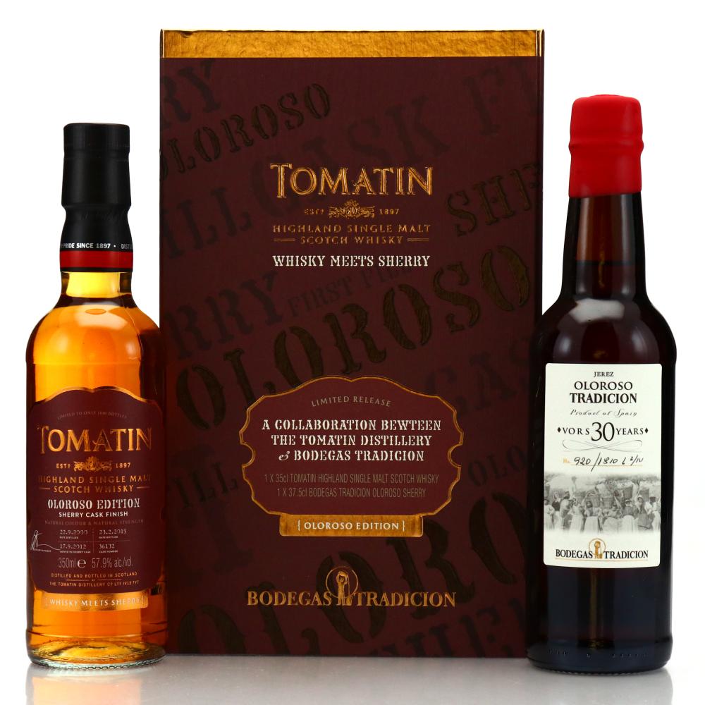 Tomatin 2000 Whisky Meets Sherry Gift Pack / Oloroso