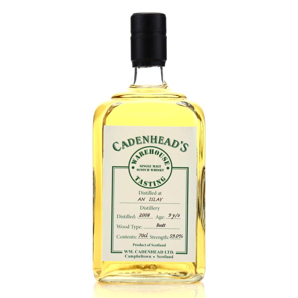 Islay Single Malt 2008 Cadenhead's 9 Year Old / Warehouse Tasting