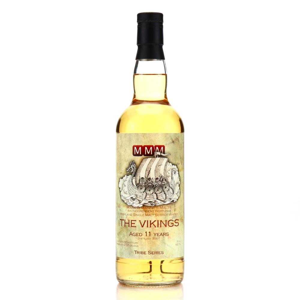Highland Single Malt 2007 Mark and Manny's Malts 11 Year Old / Tribe Series - The Vikings