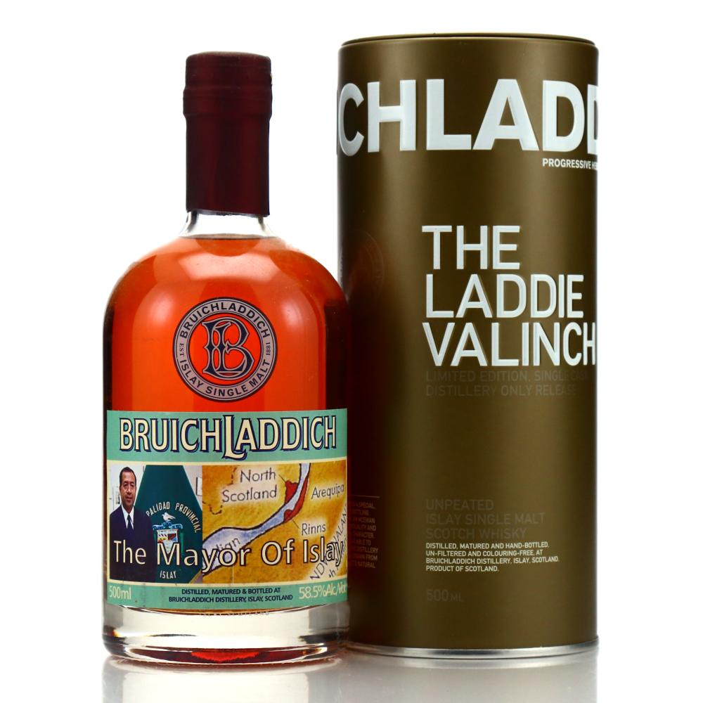 Bruichladdich 1988 Valinch 'The Mayor of Islay'