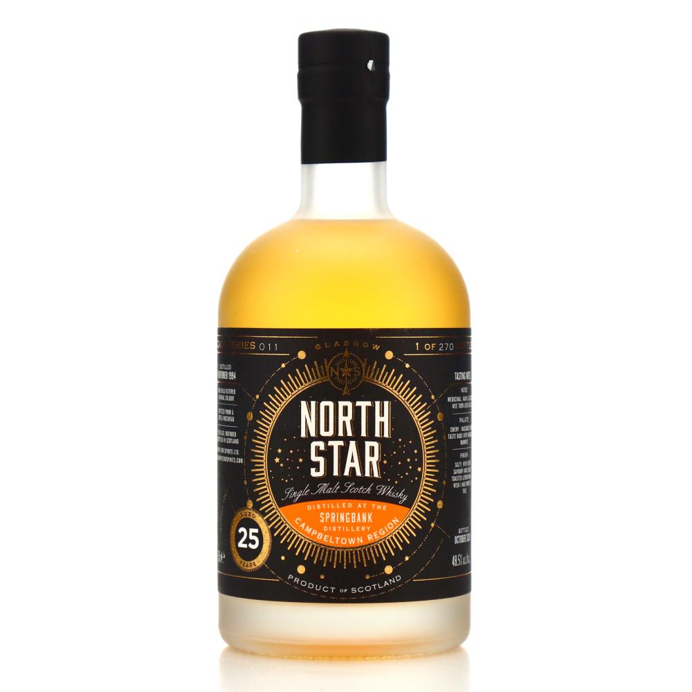 Springbank 1994 North Star 25 Year Old
