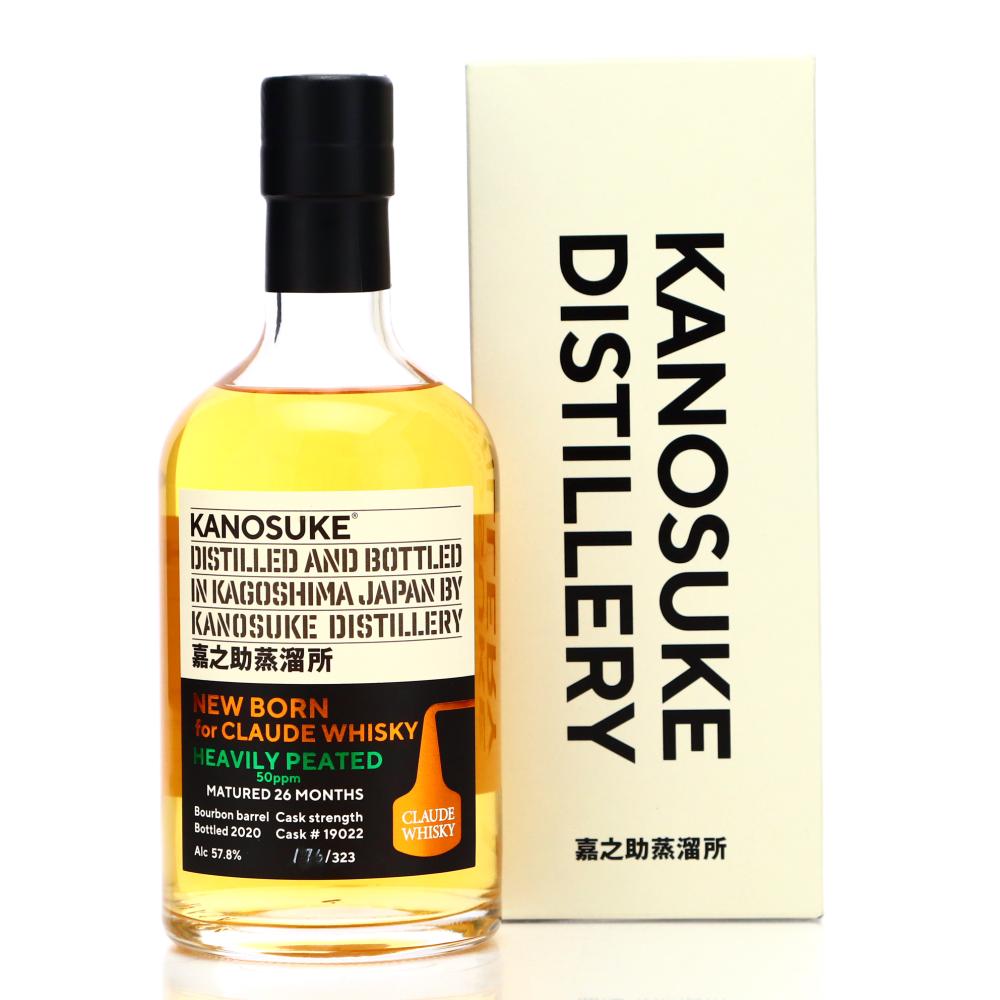 Kanosuke 2020 New Born Cask Strength #19022 50cl / Claude Whisky