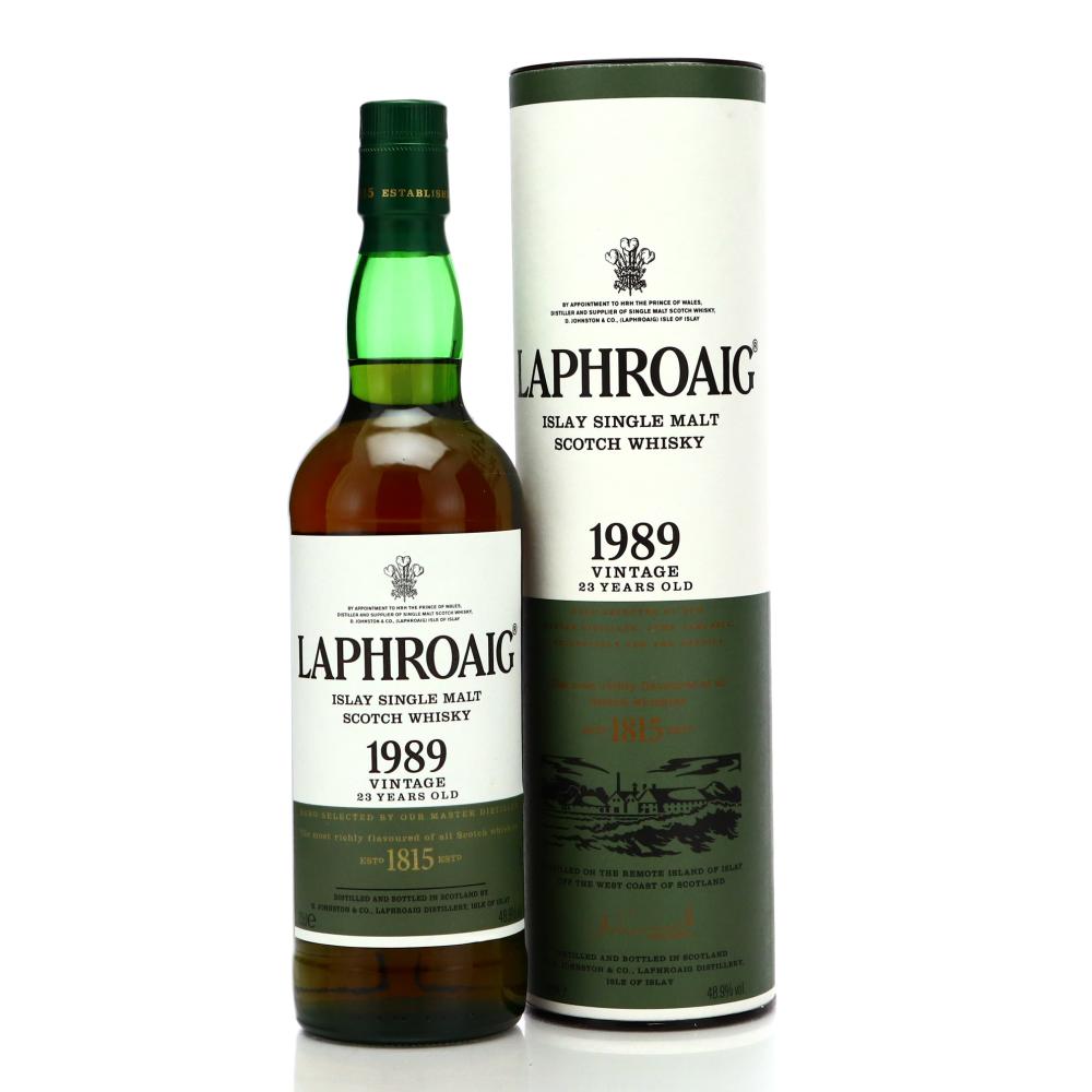 Laphroaig 1989 23 Year Old