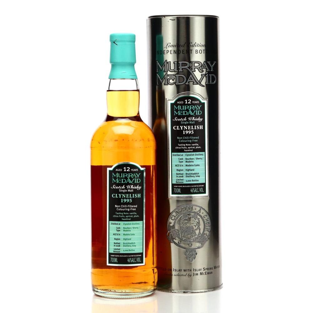 Clynelish 1995 Murray McDavid 12 Year Old
