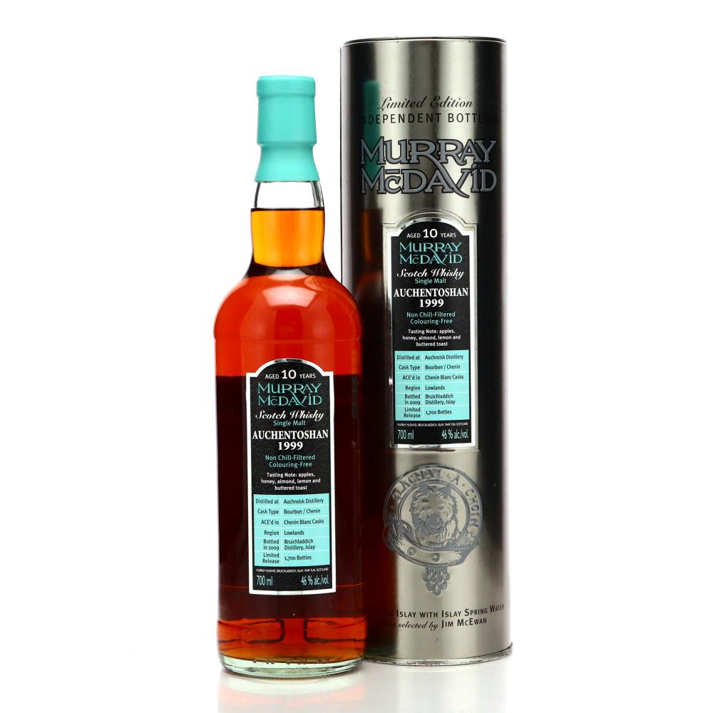 Auchentoshan 1999 Murray McDavid 10 Year Old