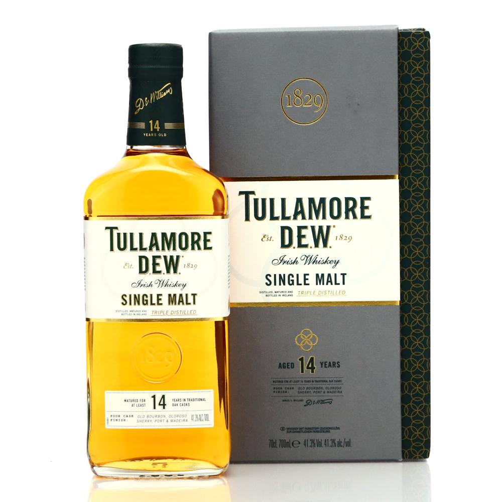 Tullamore Dew 14 Year Old Single Malt
