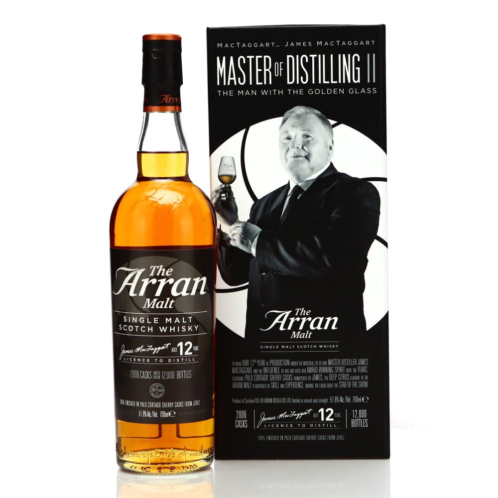 Arran 2006 Master of Distilling 12 Year Old