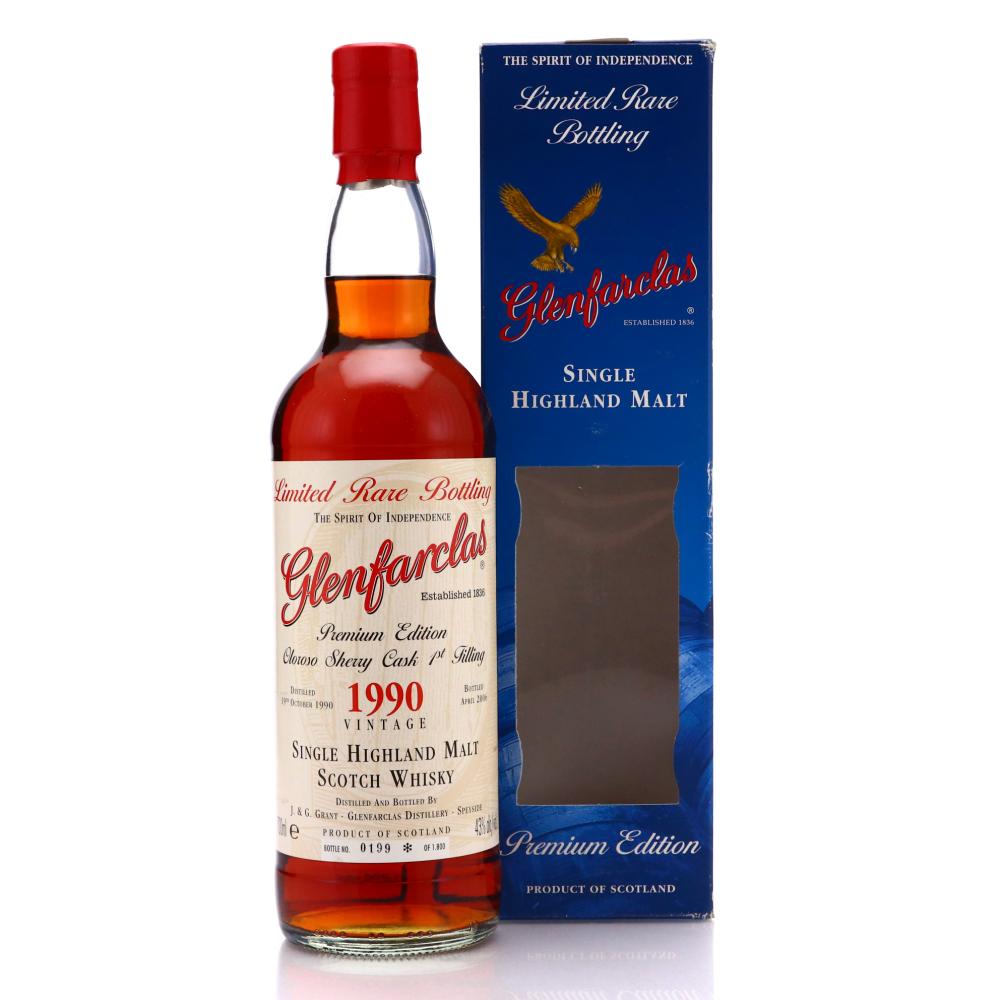 Glenfarclas 1990 Oloroso Sherry Cask 1st Filling 2006 / Hanseatische Import