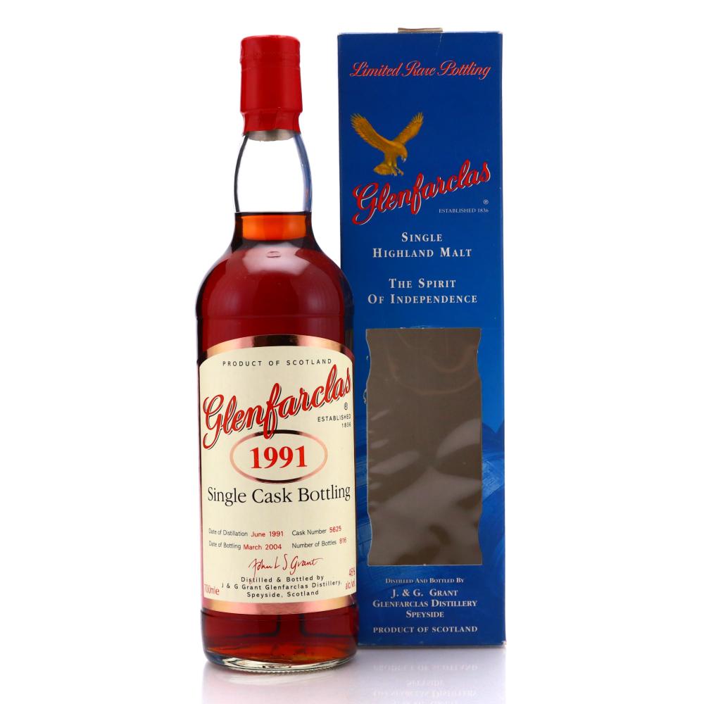 Glenfarclas 1991 Single Sherry Cask #5625