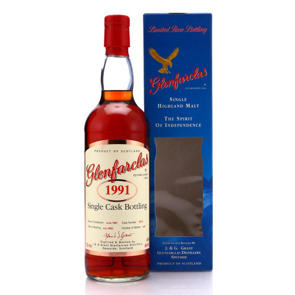 Glenfarclas 1991 Single Sherry Cask #5619