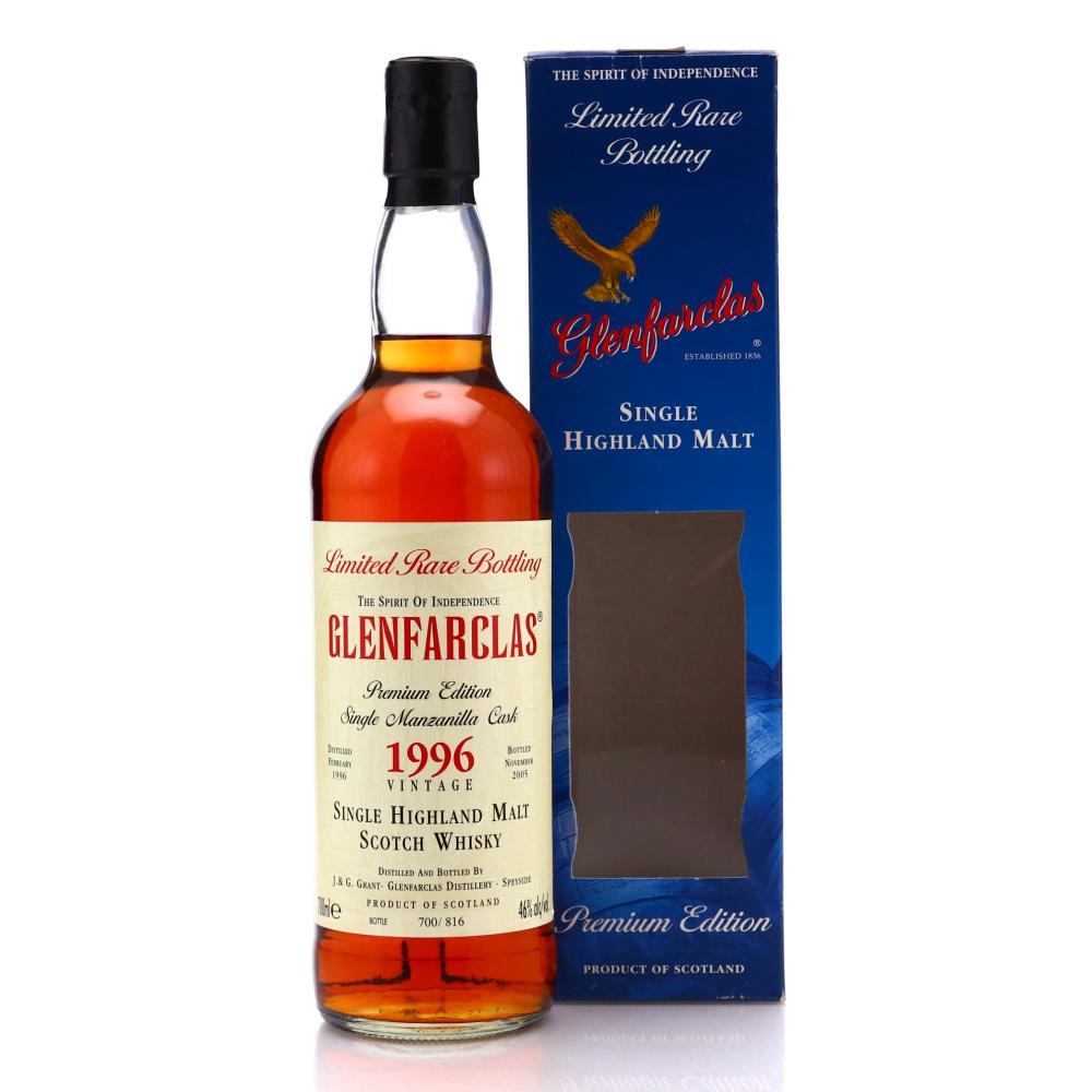 Glenfarclas 1996 Single Manzanilla Cask / Mähler-Besse Import
