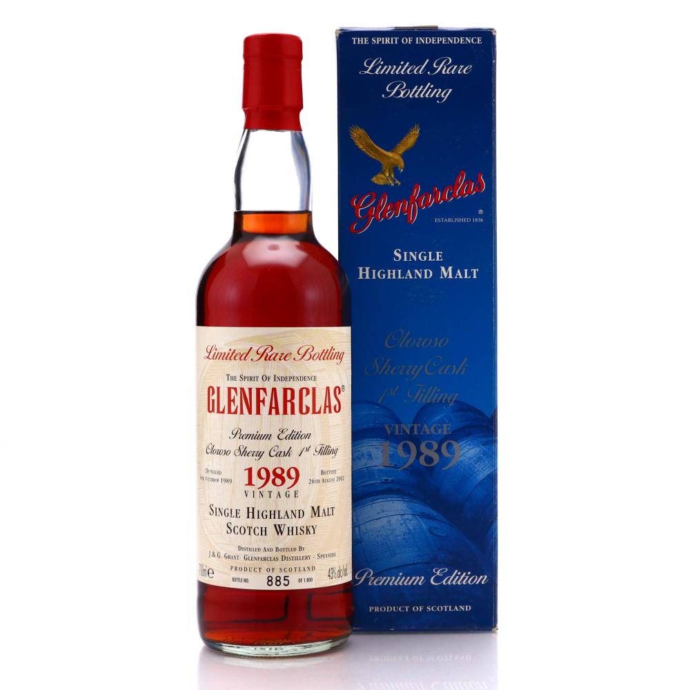 Glenfarclas 1989 Oloroso Sherry Cask 1st Filling 2002 / Hanseatische Import