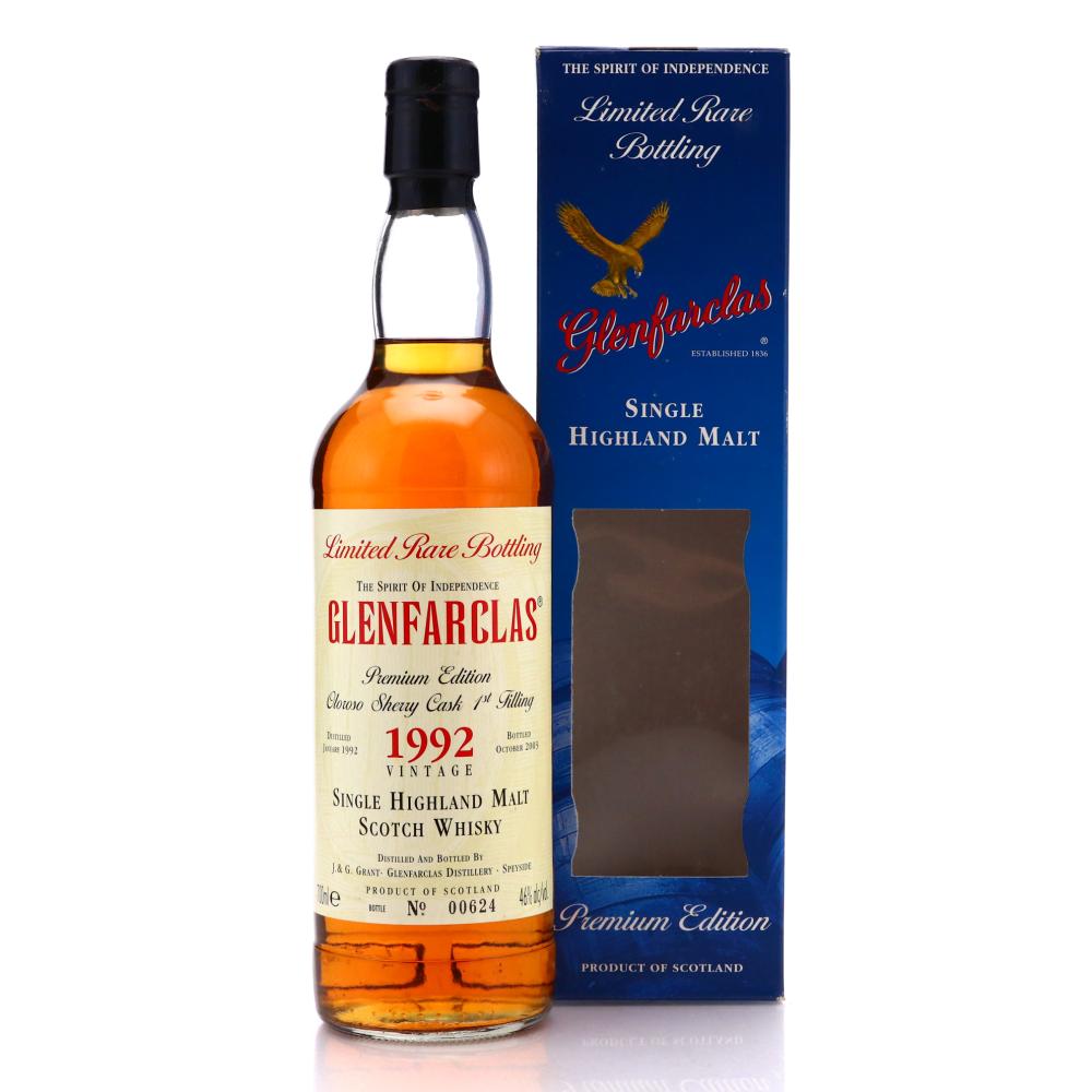 Glenfarclas 1992 Oloroso Sherry Cask 1st Filling 2003 / Bernard-Massard Import