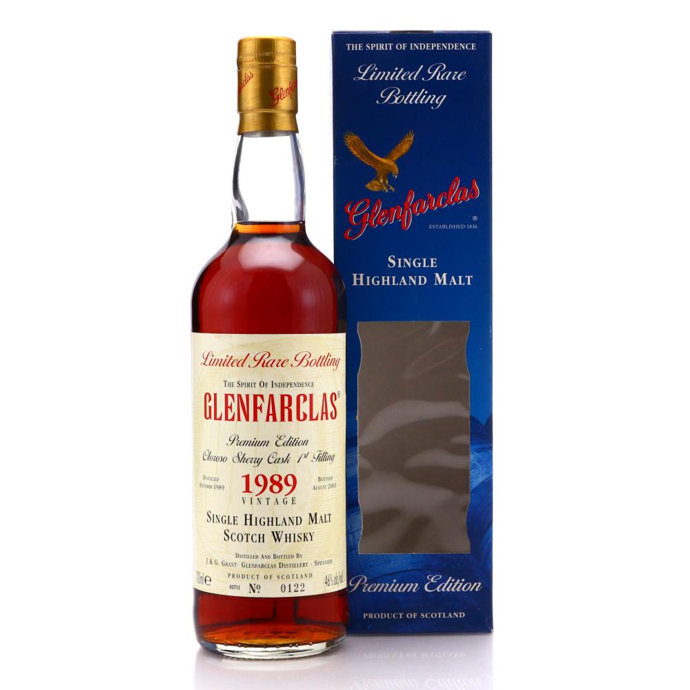 Glenfarclas 1989 Oloroso Sherry Cask 1st Filling 2001 / Bernard-Massard Import