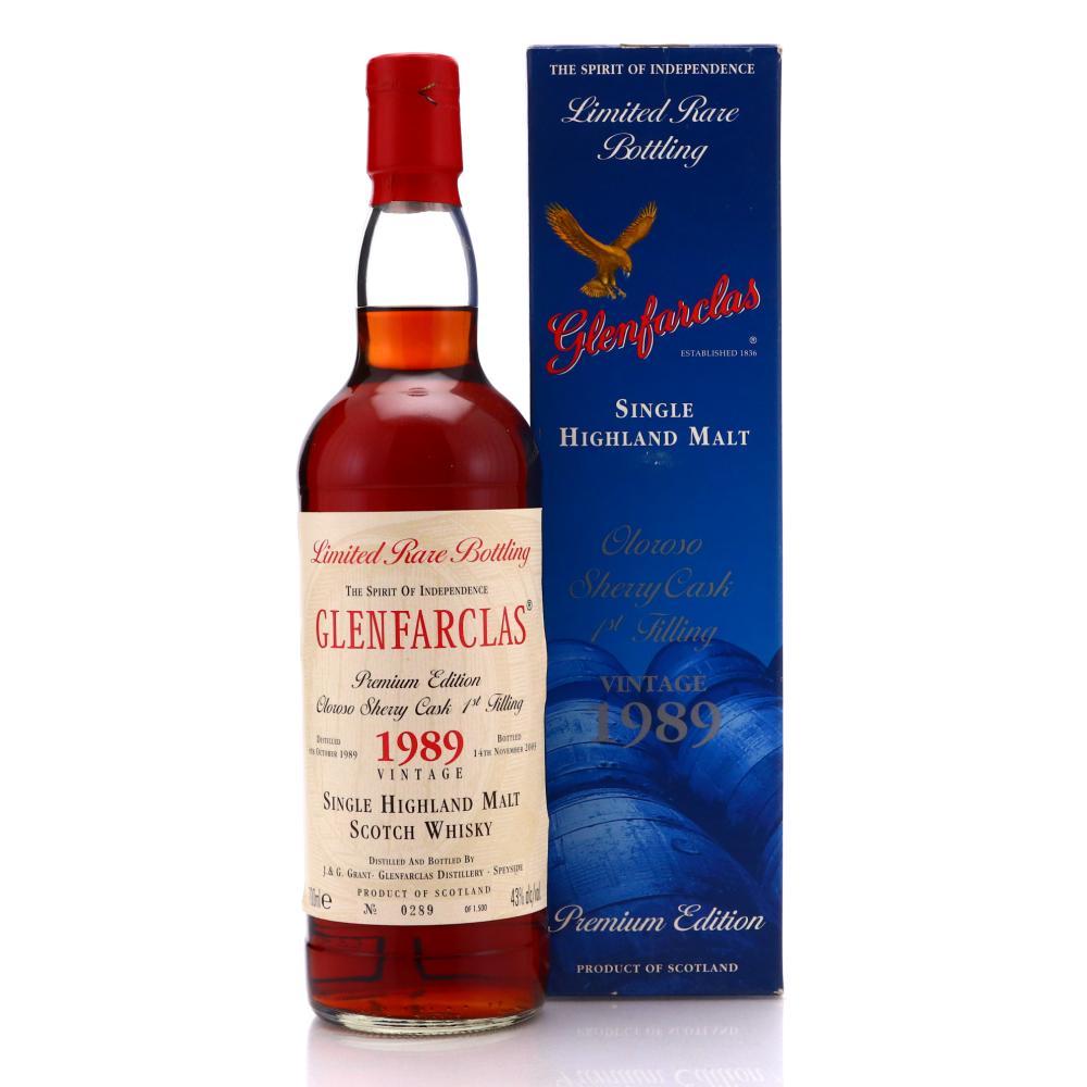 Glenfarclas 1989 Oloroso Sherry Cask 1st Filling 2003 / Hanseatische Import