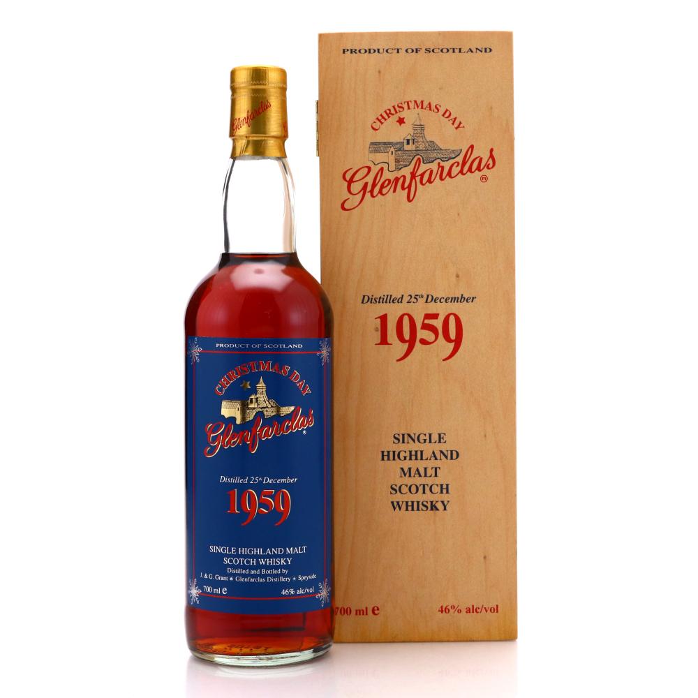 Glenfarclas 1959 Christmas Day
