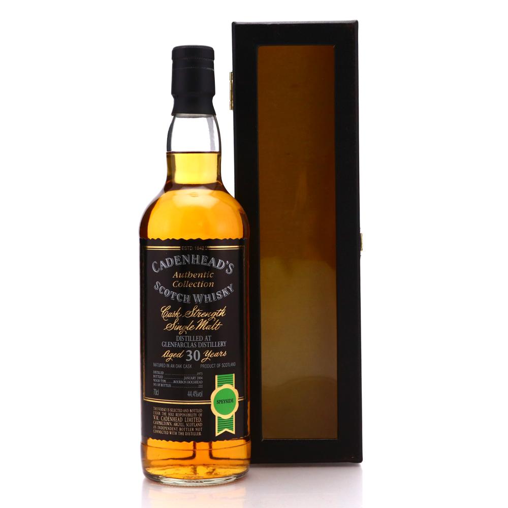 Glenfarclas 1973 Cadenhead's 30 Year Old