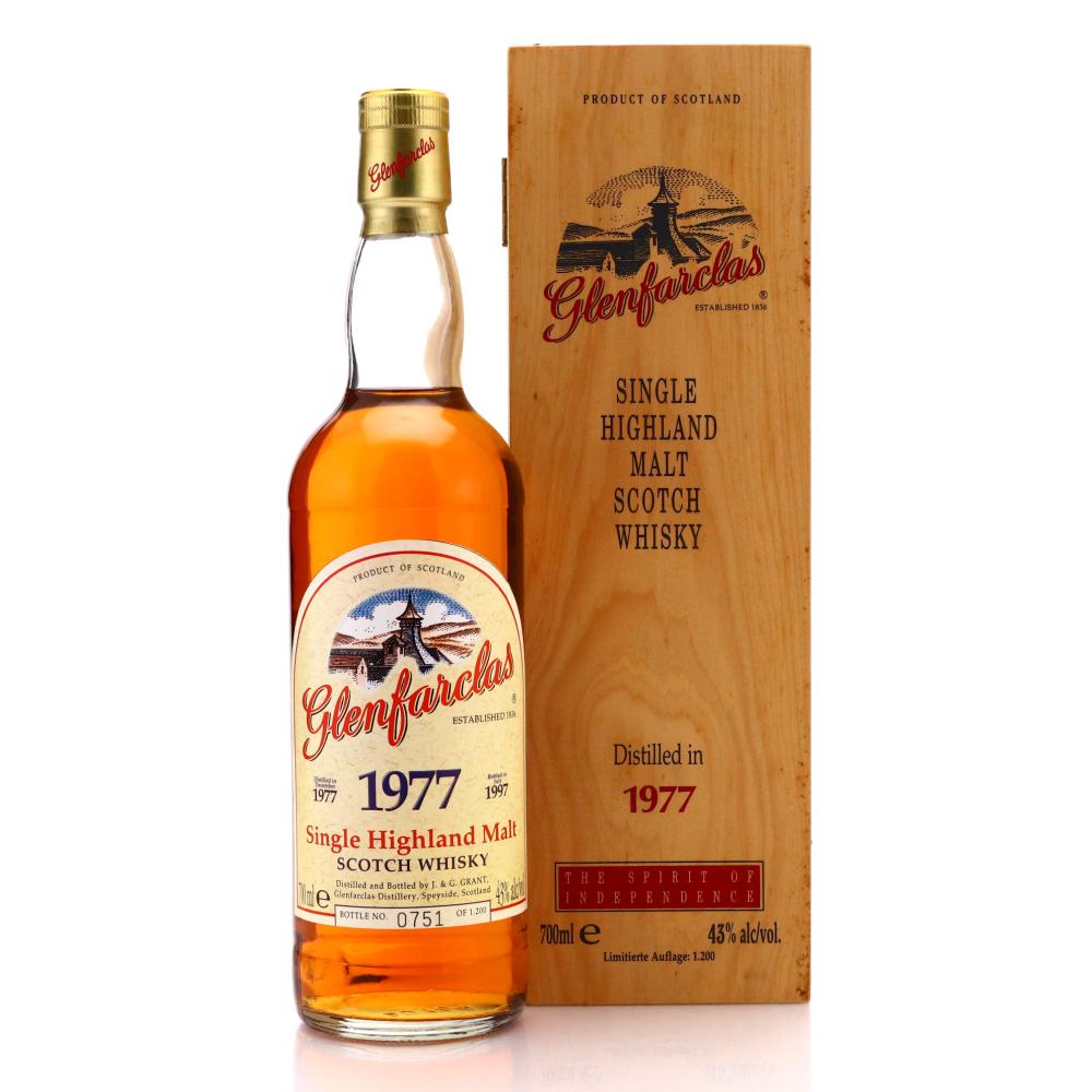 Glenfarclas 1977 Vintage bottled 1997 / Germany