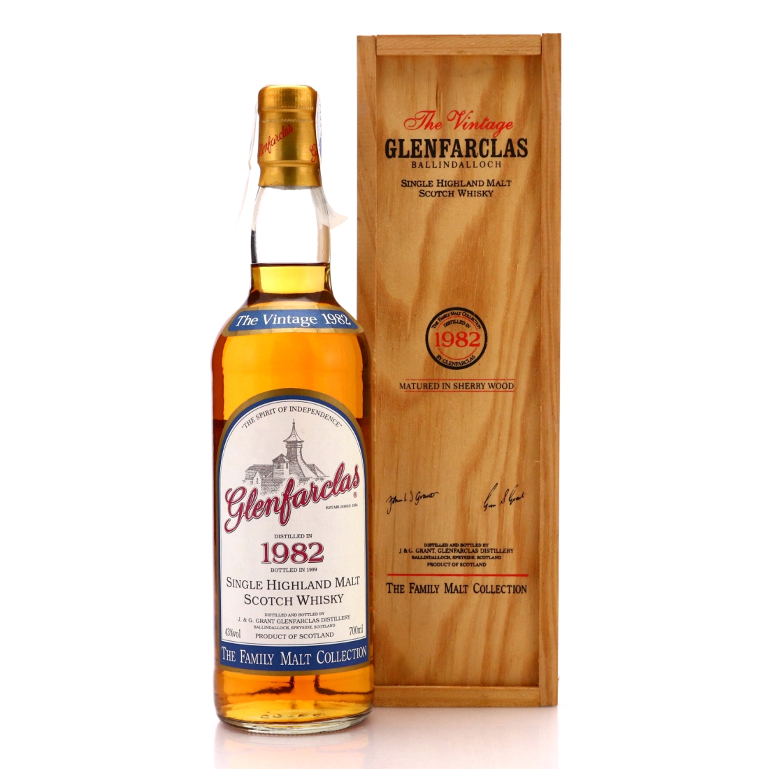 Glenfarclas 1982 Family Malt Collection