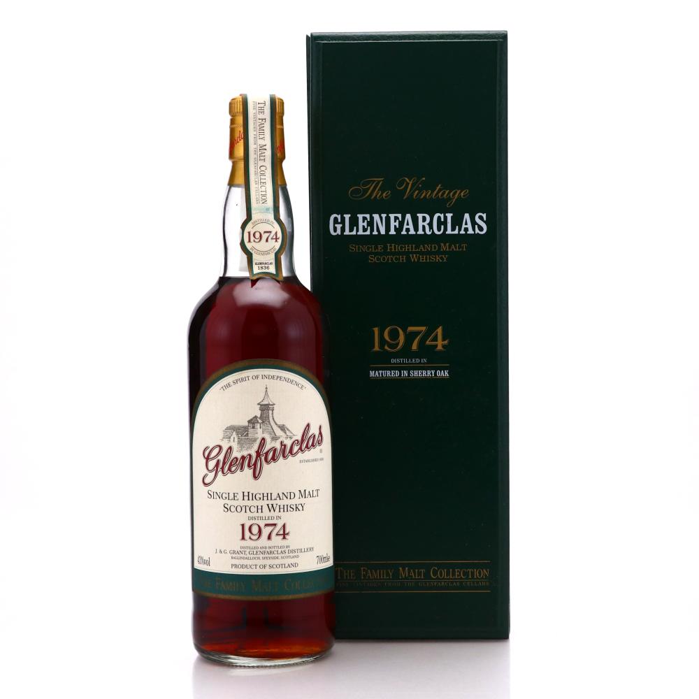Glenfarclas 1974 Family Malt Collection
