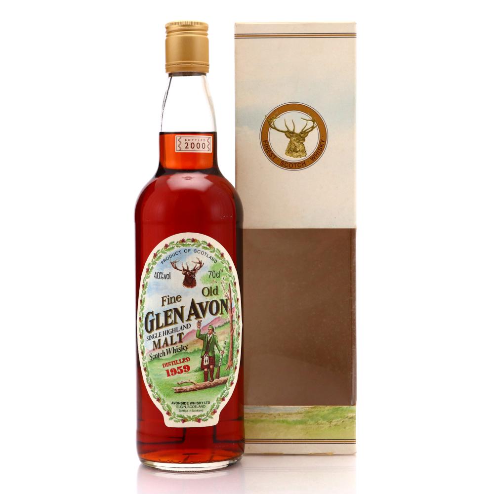 Glen Avon 1959 Gordon and MacPhail bottled 2000