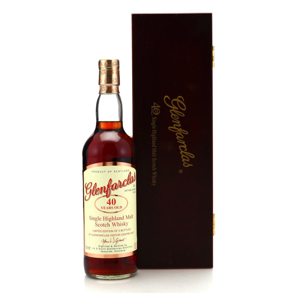 Glenfarclas 40 Year Old / Visitor Centre 2007