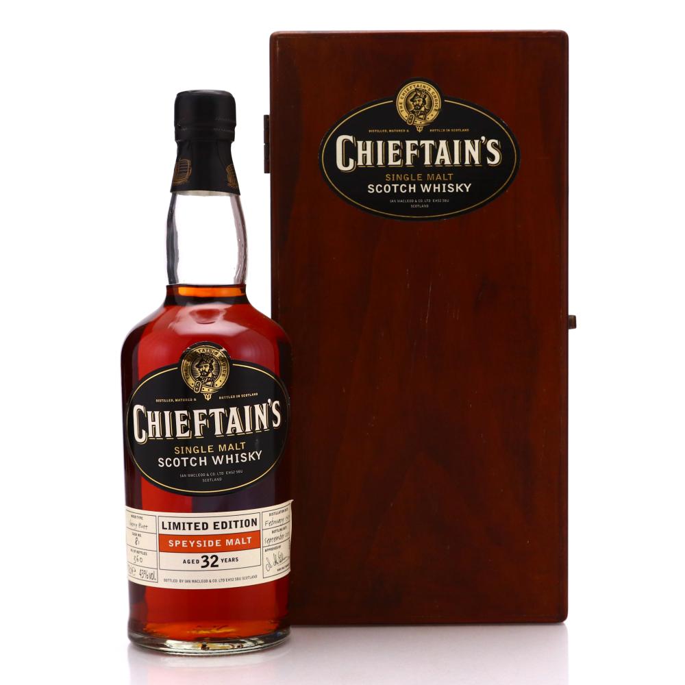 Speyside Single Malt 1969 Chieftain's Choice 32 Year Old