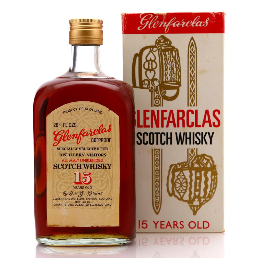 Glenfarclas 15 Year Old Grant Bonding Co 1970s / Distillery Visitors