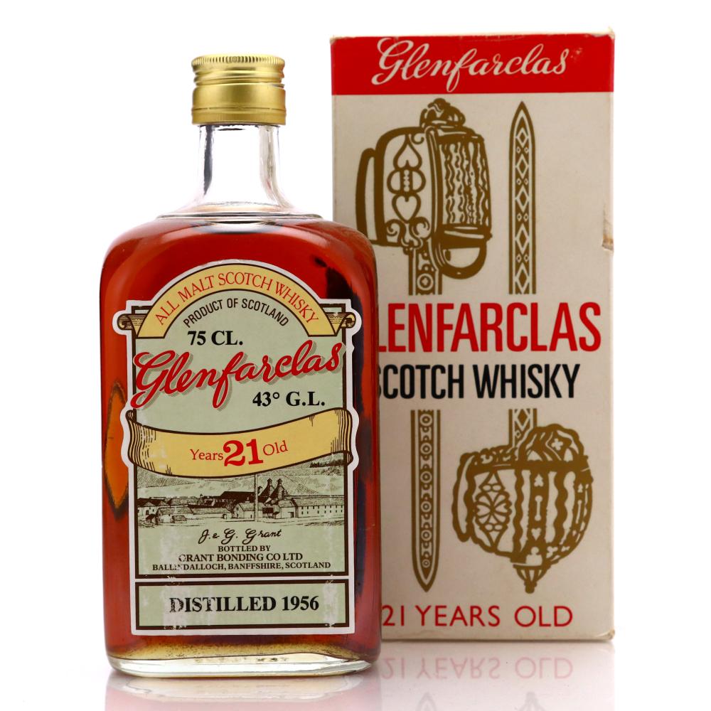 Glenfarclas 1956 Grant Bonding Co 21 Year Old 