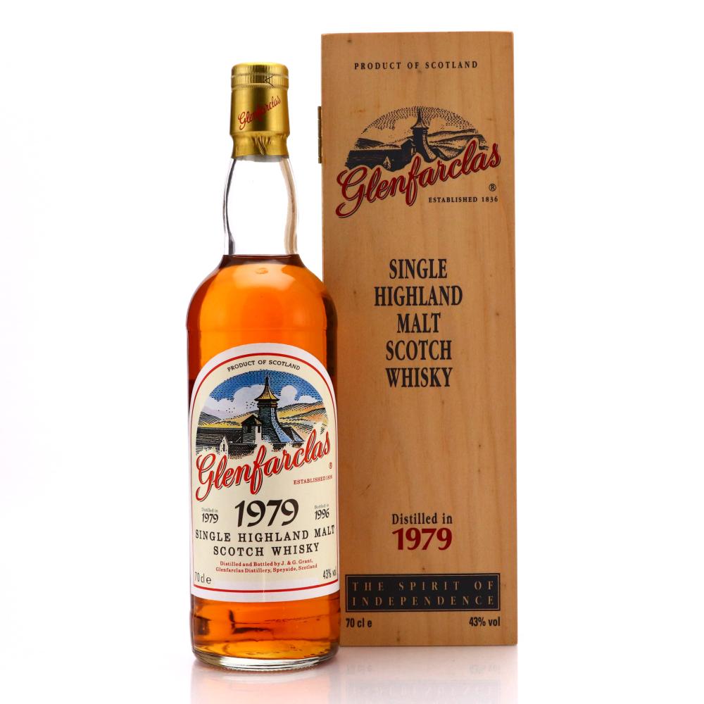 Glenfarclas 1979 Vintage bottled 1996 / Germany