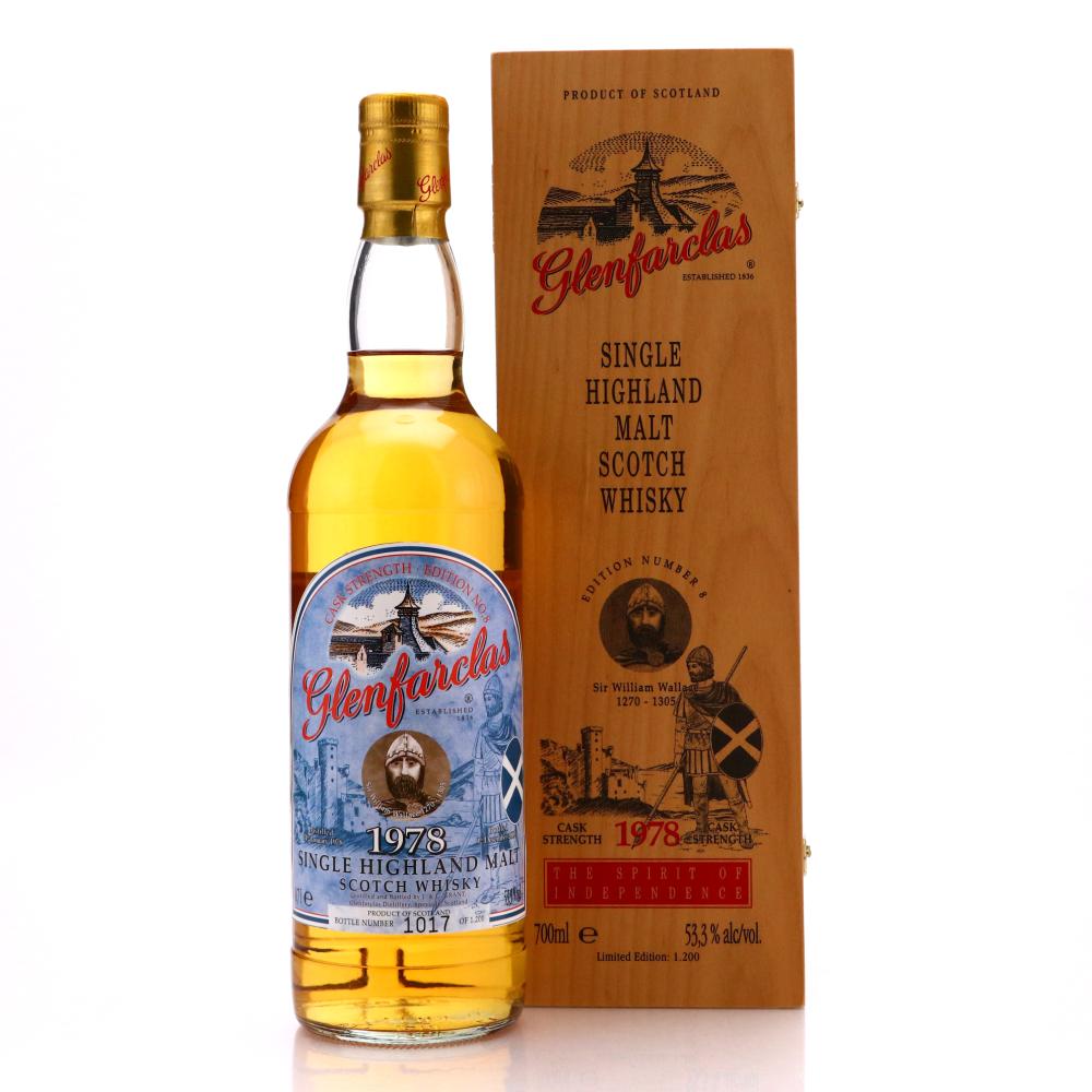 Glenfarclas 1978 Cask Strength Edition No.8 / William Wallace