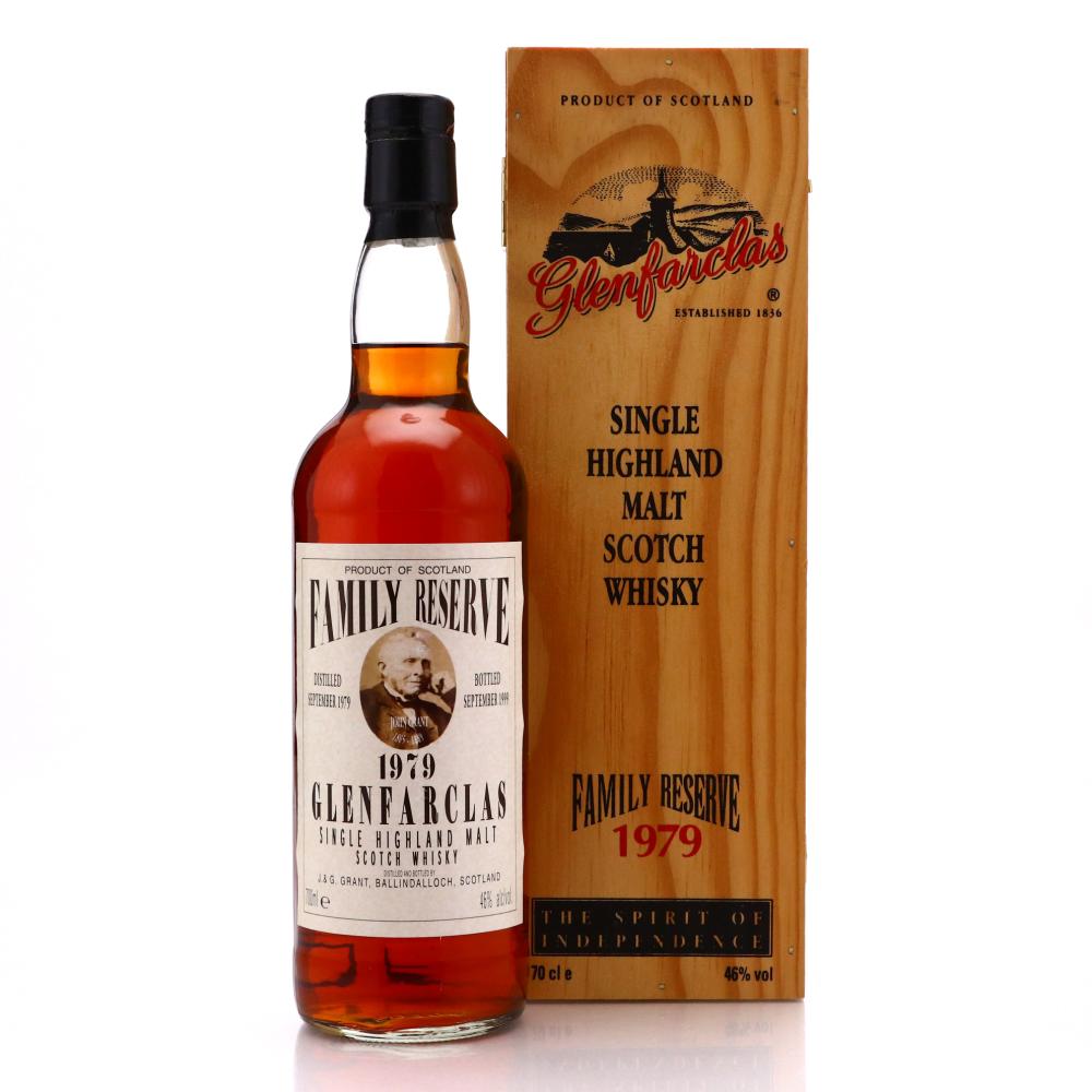 Glenfarclas 1979 Family Reserve