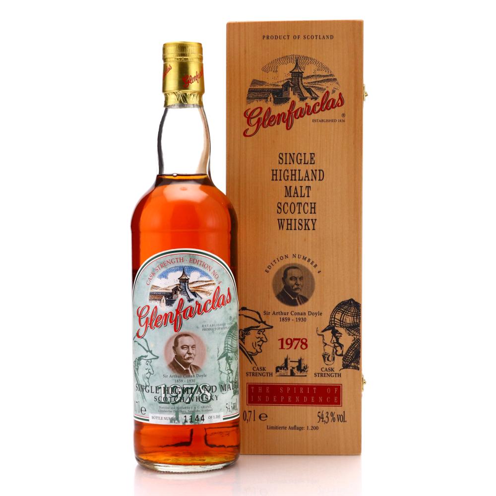 Glenfarclas 1978 Cask Strength Edition No.4 / Arthur Conan Doyle