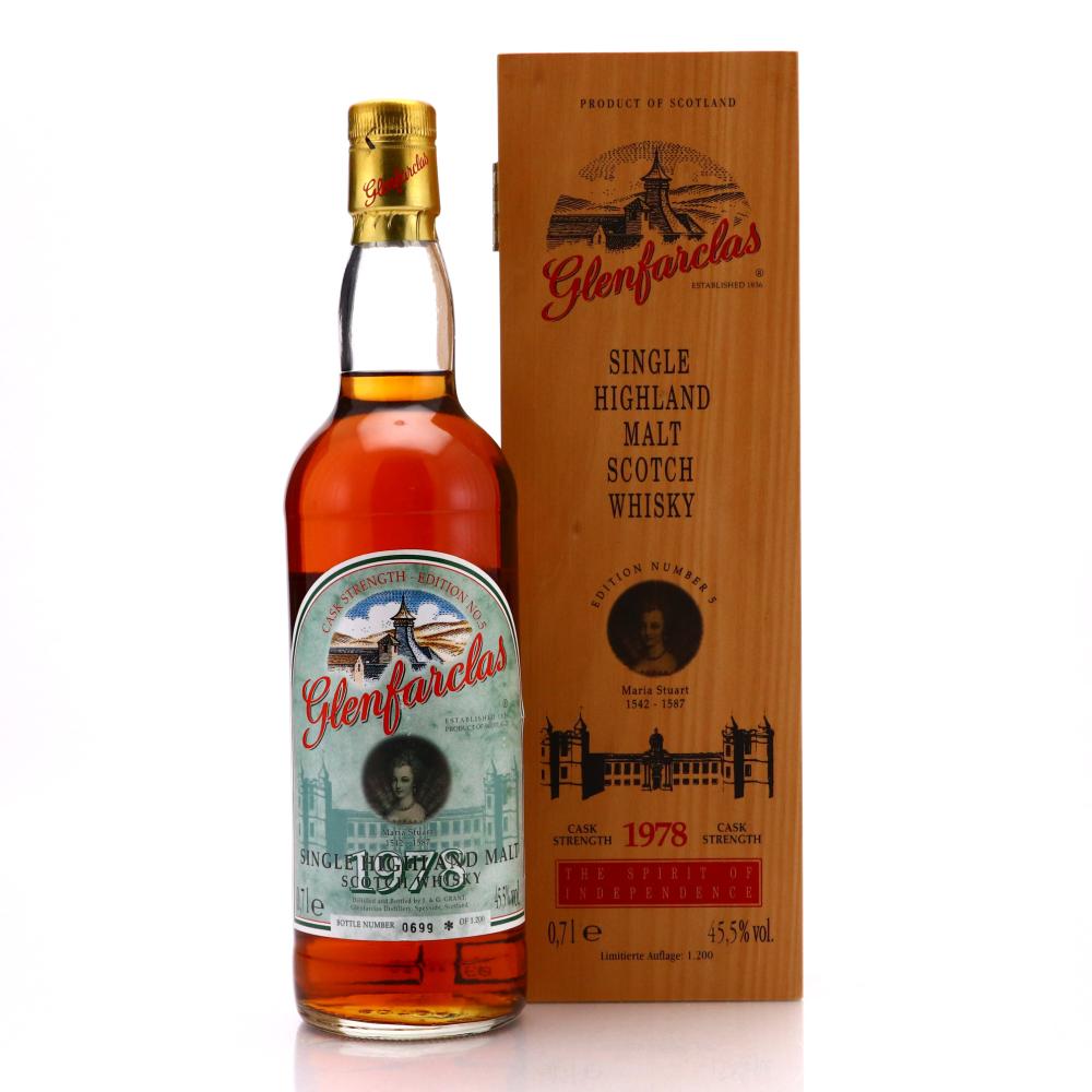 Glenfarclas 1978 Cask Strength Edition No.5 / Maria Stuart