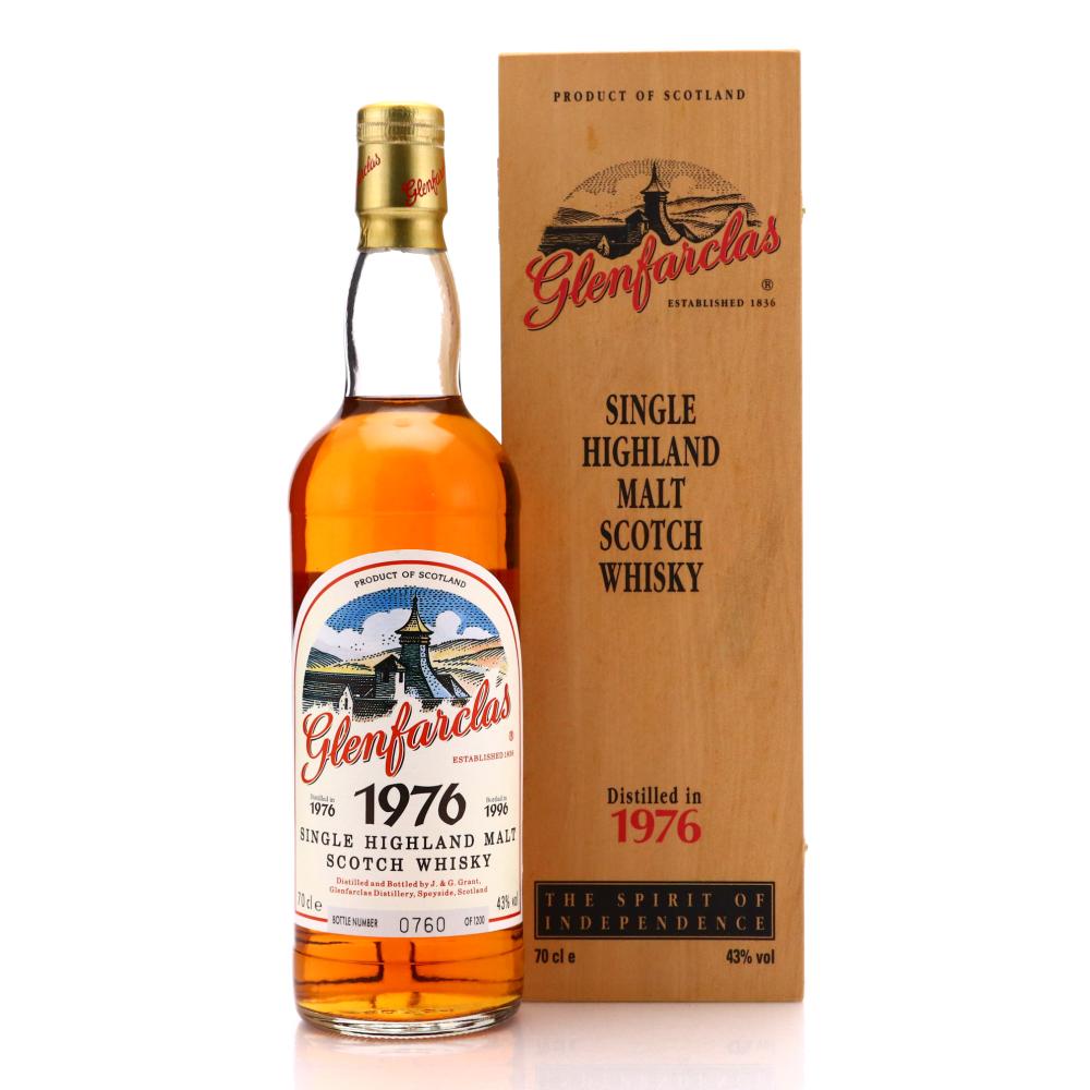 Glenfarclas 1976 Vintage bottled 1996 / Germany