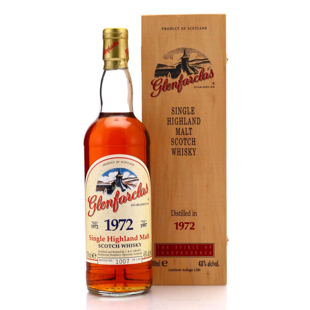 Glenfarclas 1972 Vintage bottled 1997 / Germany